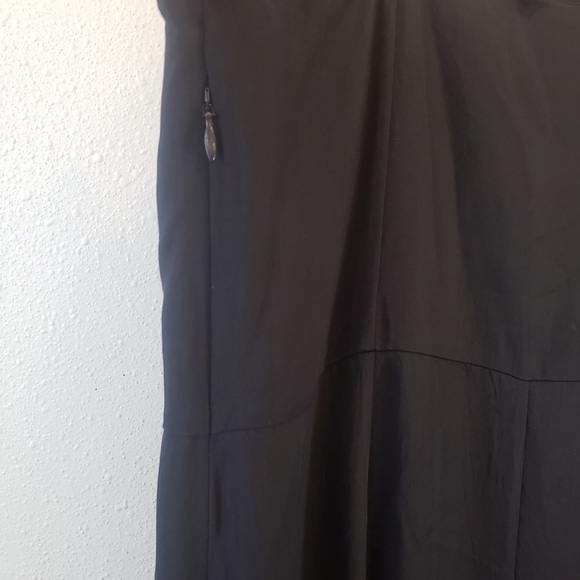 Vince NWT Twist Front Side Split Midi Dress - Picture 7 of 12